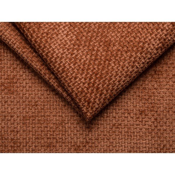 Ženilková pohovka v tehlovej farbe 290 cm Lupine – Micadoni -image-3