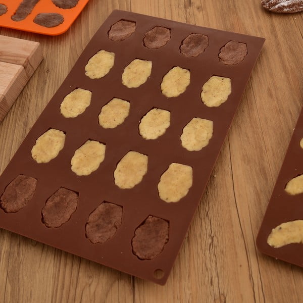 Silikónová forma na pečenie madleniek 17,5x29,5 cm – Orion-image-4