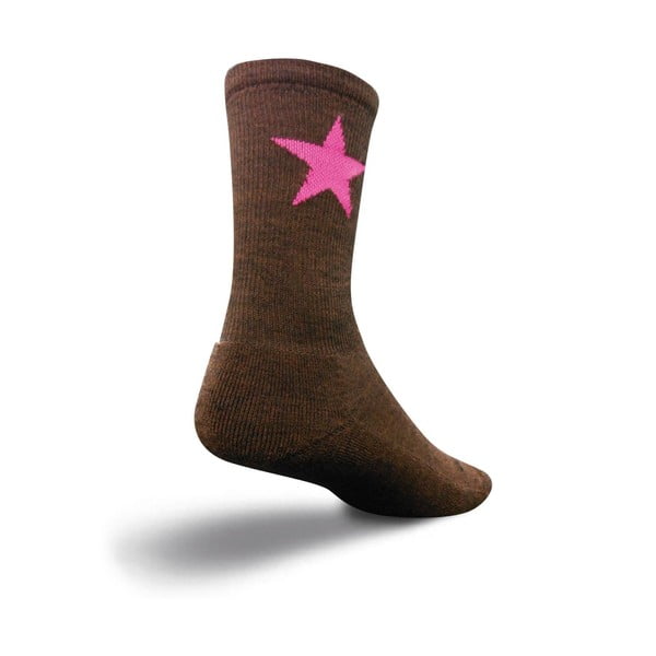 Ponožky chrániace pred otlakmi Pink Star, veľ. L/XL