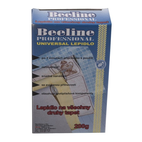 Lepidlo na papierové tapety Universal Beeline, 200 g

