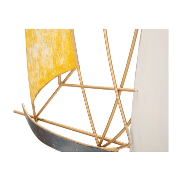 Kovová nástenná dekorácia 79x98 cm Vela – Mauro Ferretti-image-2