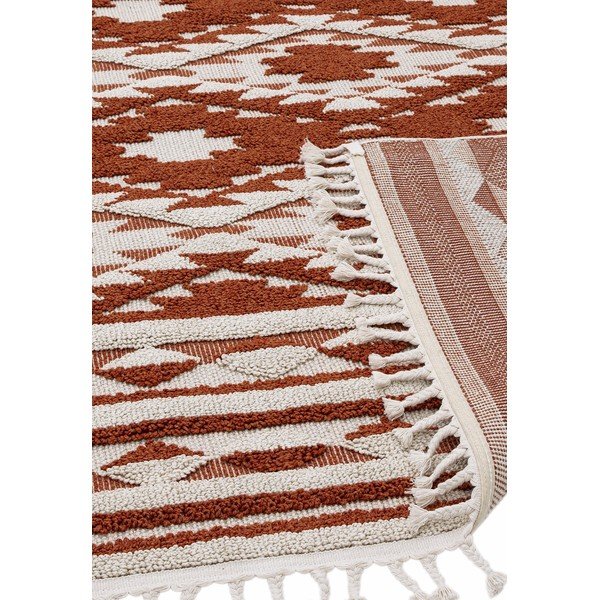 Oranžový koberec Asiatic Carpets Taza, 200 x 290 cm-image-1