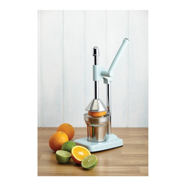 Ručný modrý pákový odšťavovač Kitchen Craft Living Nostalgia-image-1