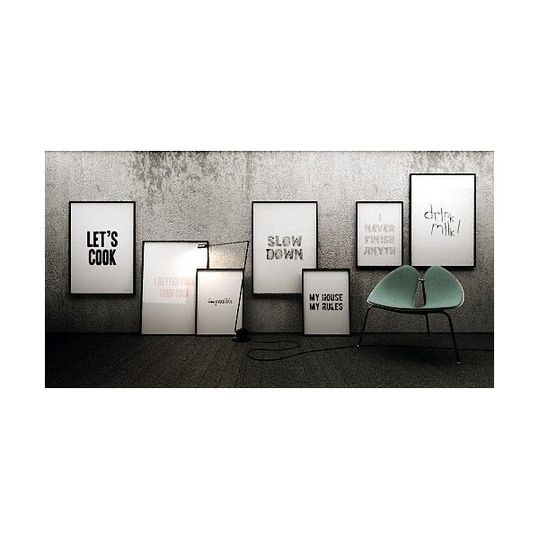 Plagát I better fuck than cook, 100x70 cm-image-3