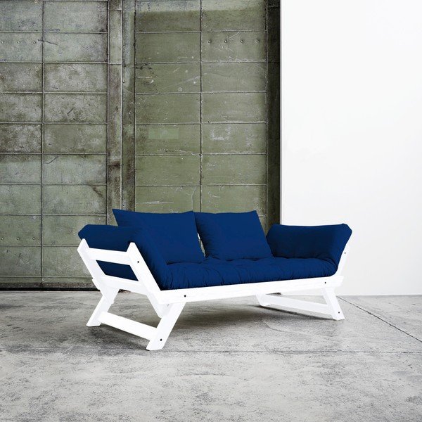 Variabilná pohovka Karup Bebop White/Royal-image-1