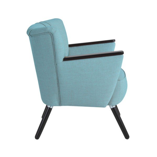 Modré kreslo Max Winzer Laurin-image-1