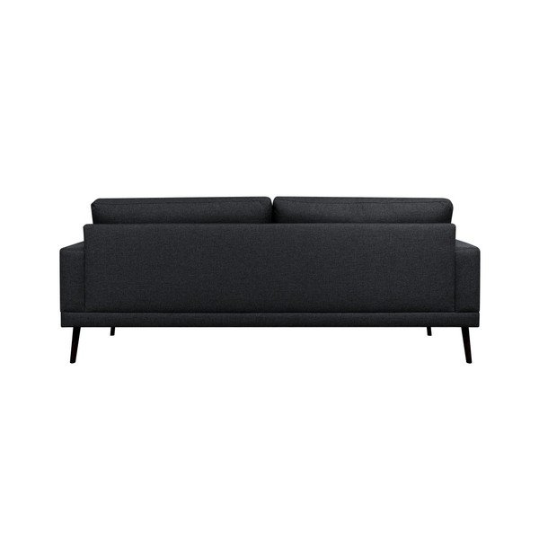 Čierna trojmiestna pohovka Windsor & Co Sofas Rigel-image-1