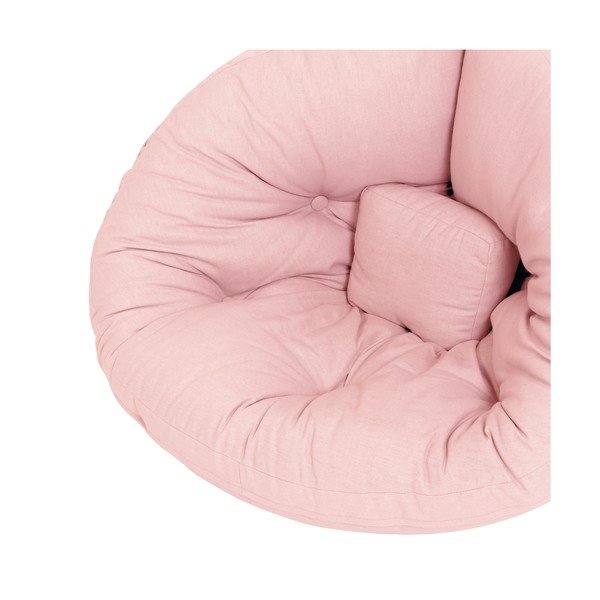 Detské rozkladacie kresielko Karup Design Mini Nido Pink-image-3