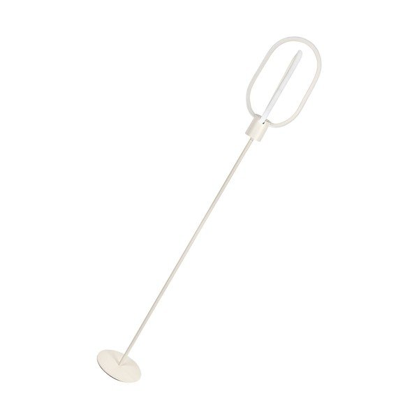 Biela LED stojacia lampa (výška  132 cm) Goktug – Squid Lighting-image-3