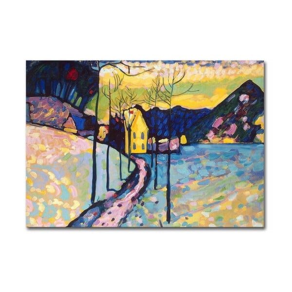 Obraz - reprodukcia 100x70 cm Wassily Kandinsky – Wallity