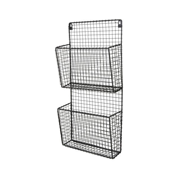 Nástenné drôtené košíky Canett Virum-image-3
