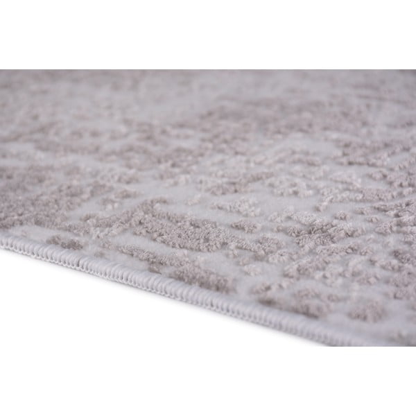 Sivo-svetlohnedé bavlnené nášľapy na schody v súprave 16 ks 25x65 cm Milan Vizon – Vitaus-image-3