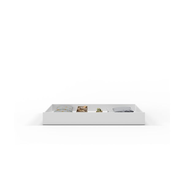 Biela zásuvka pod detskú posteľ 90x190 cm Valka – Marckeric-image-4