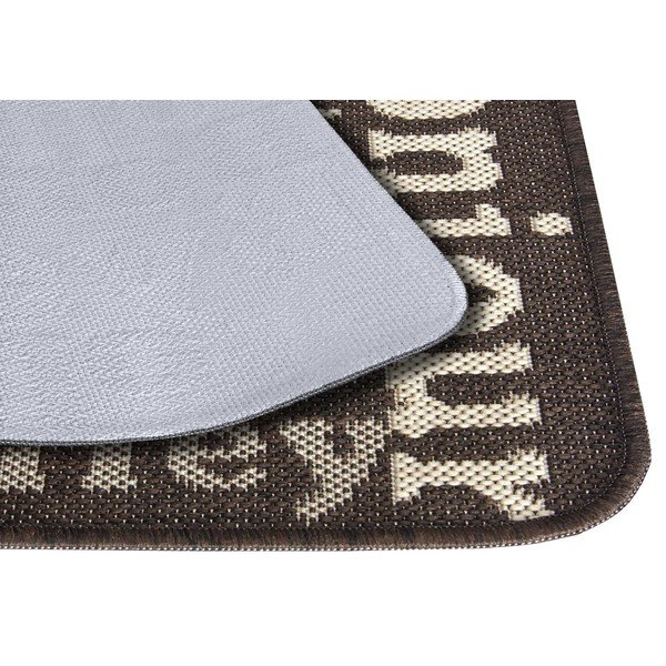 Hnedá rohožka Hanse Home Weave Bonjour, 50 x 80 cm-image-2