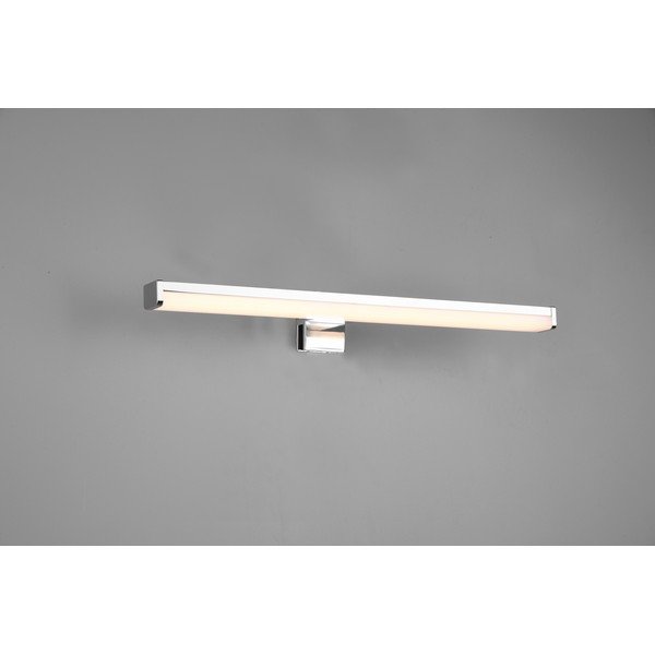 LED nástenné svietidlo v lesklej striebornej farbe (dĺžka 40 cm) Lino - Trio-image-2