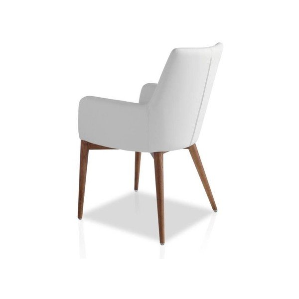 Biela jedálenská stolička Ángel Cerdá Yadira-image-1