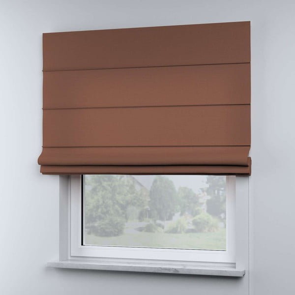 Hnedá rímska roleta 170x130 cm Happiness - Yellow Tipi-image-4