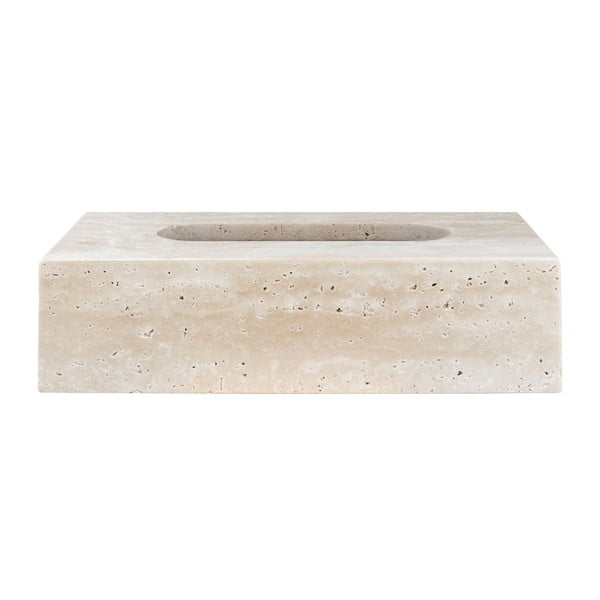 Kamenný box na vreckovky Travertine – Mette Ditmer Denmark-image-2