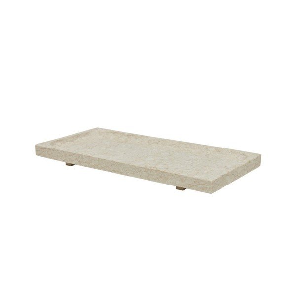 Mramorová dekoratívna tácka 14x30 cm Savi – OYOY Living Design