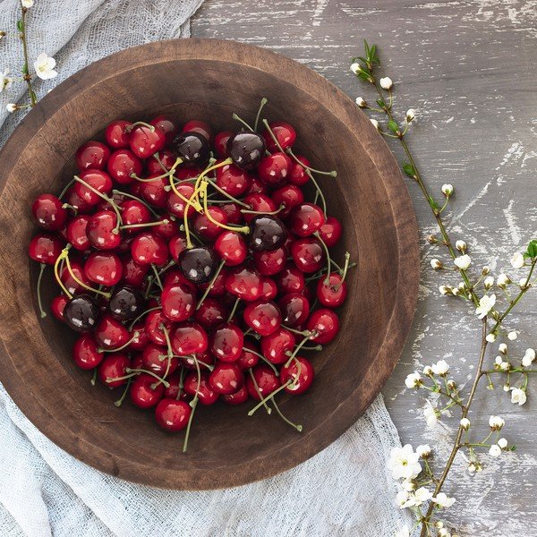 Drevená misa v prírodnej farbe ø 30 cm Mango - Orion-image-1