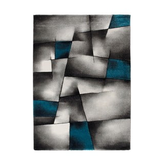 Modro-sivý koberec Universal Malmo, 140 × 200 cm