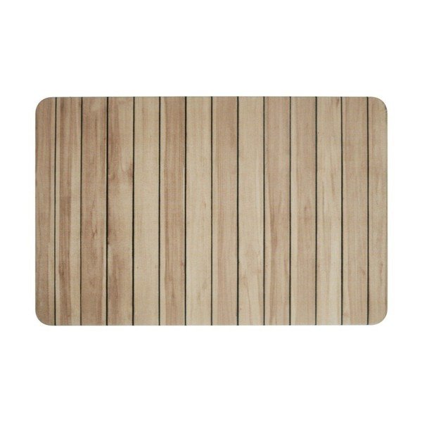Kúpeľňová predložka z kremeliny v prírodnej farbe 39x60 cm Lepiana – Wenko