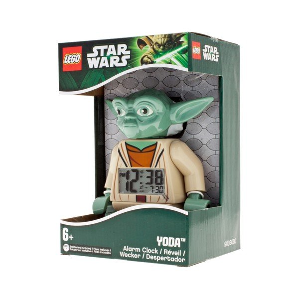 Hodiny s budíkom LEGO® Star Wars Yoda-image-2