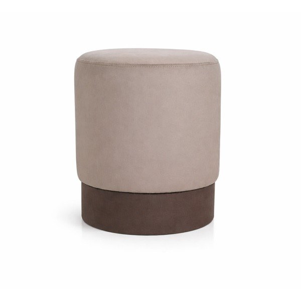 Svetlohnedý taburet Ropp – Artie