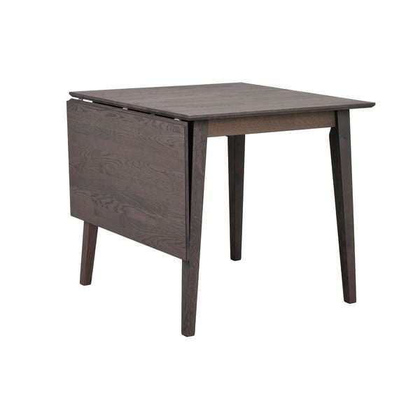 Rozkladací jedálenský stôl z dubového dreva 80x80 cm Filippa - Rowico-image-4