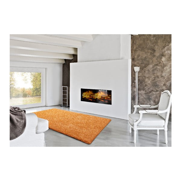 Oranžový koberec Universal Norge, 160 × 230 cm