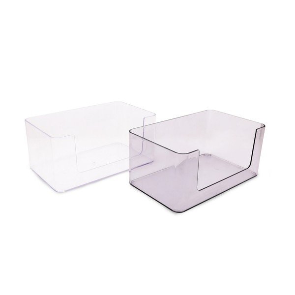 Plastové kúpeľňové organizéry na kozmetiku v súprave 2 ks - Mioli Decor-image-4