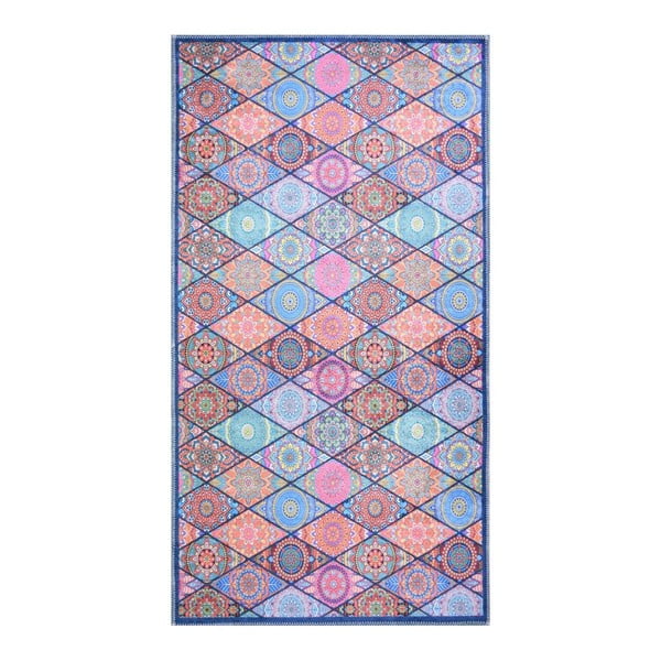 Odolný koberec Vitaus Mandalas, 50 x 80 cm