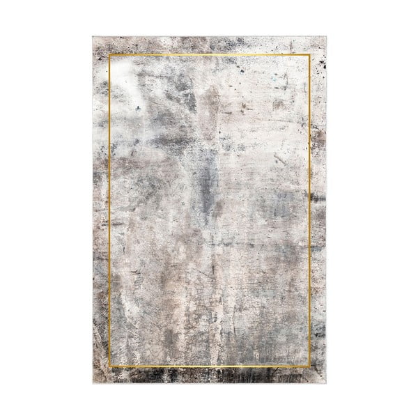 Sivo-hnedé kúpeľňové predložky v súprave 2 ks 60x100 cm – Foutastic-image-4