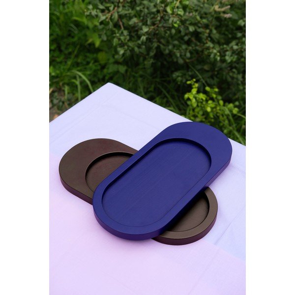 Drevená dekoratívna tácka 15x32 cm Tenu – noo.ma-image-4