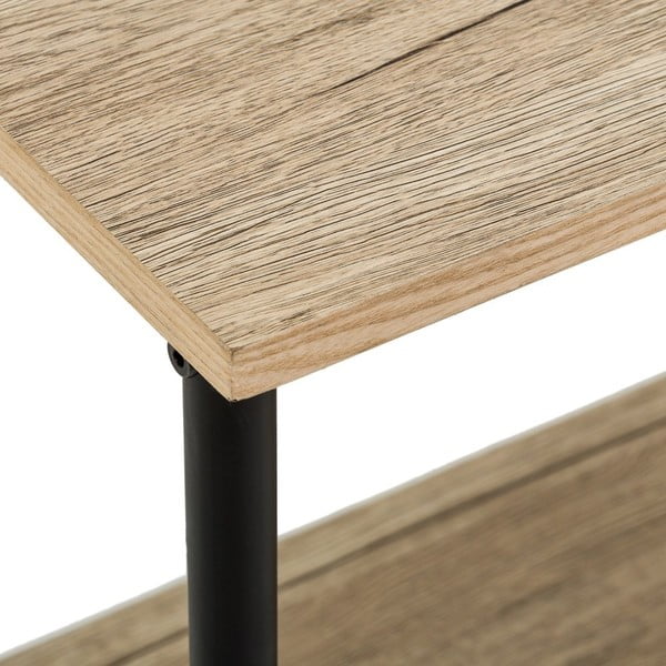 Čierna prírodná predsieňová zostava v dekore duba – Casa Selección-image-1