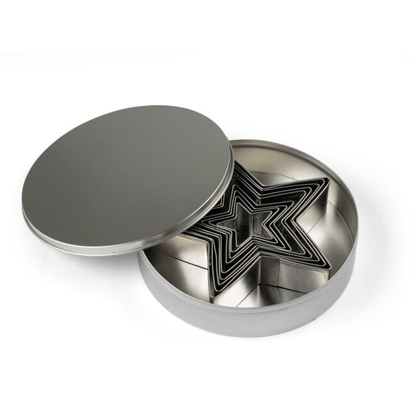 Vykrajovače s vianočným motívom v súprave 9 ks Star – Blomsterbergs-image-1