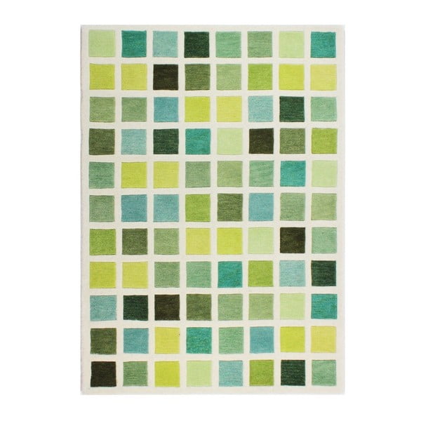 Zelený koberec Flair Rugs Tonal Campari, 120 x 170 cm