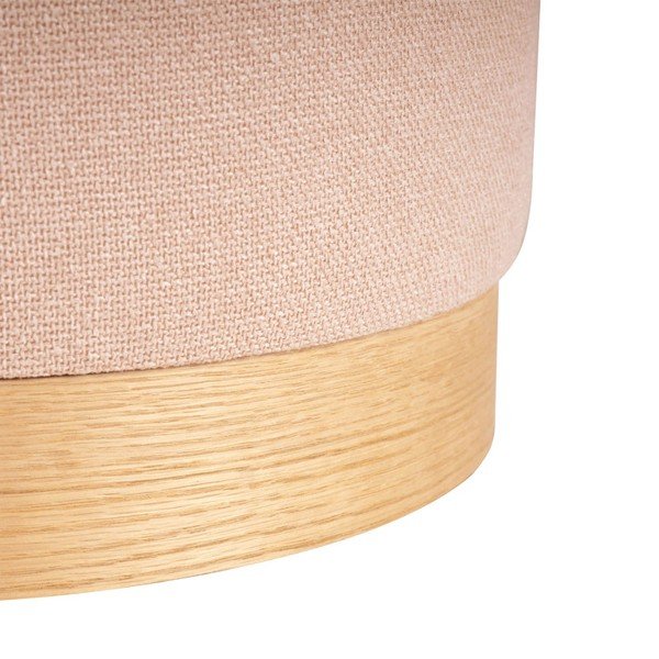 Ružový puf sømcasa Angus-image-2