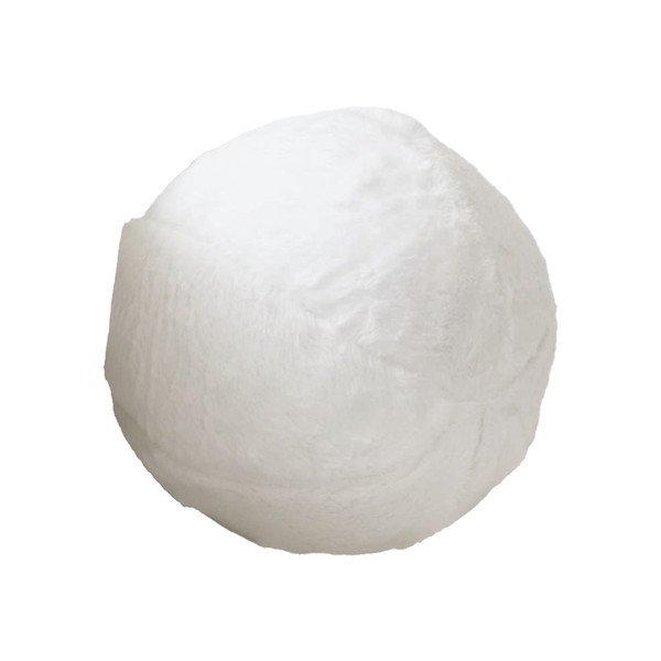 Dekoračný vankúš z mikroplyšu ø 25 cm Top – Mioli Decor