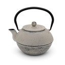 Sivá kanvica na čaj z liatiny 1,1 l Jang – Bredemeijer