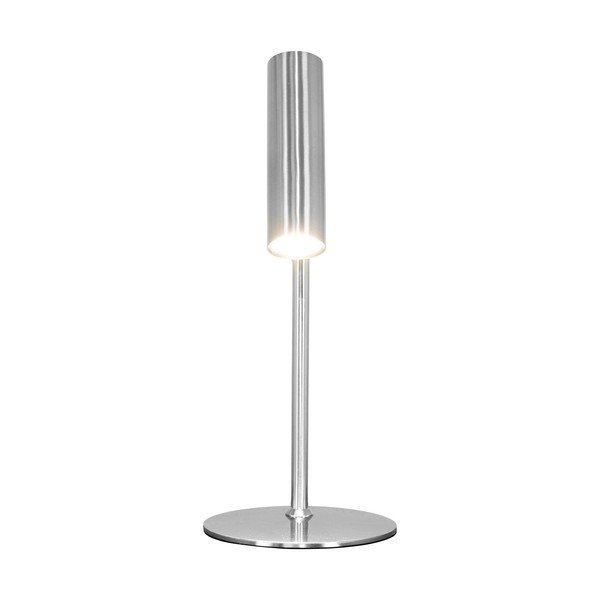 Oceľová stolová lampa v striebornej farbe (výška  47 cm) Paris – House Nordic-image-3