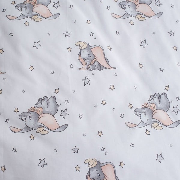 Bavlnené detské obliečky do postieľky 100x135 cm Dumbo – Jerry Fabrics-image-4