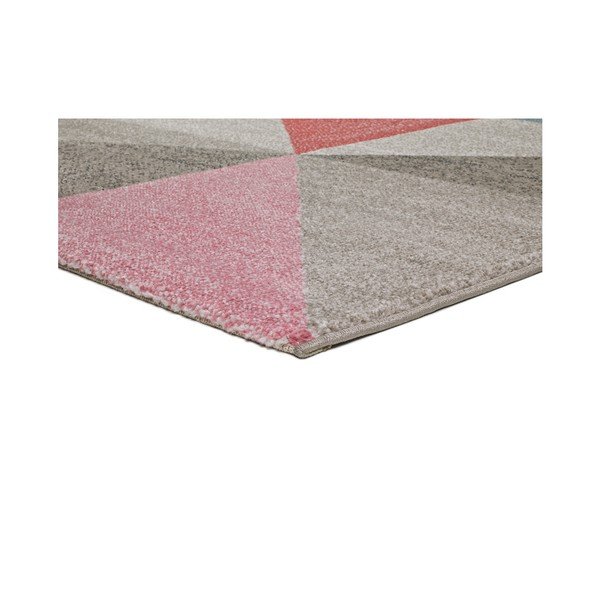 Koberec vhodný aj do exteriéru Universal Fusion Grisso Rojo, 80 × 150 cm-image-2