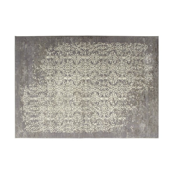 Sivý vlnený koberec Kooko Home New Age, 240 × 340 cm