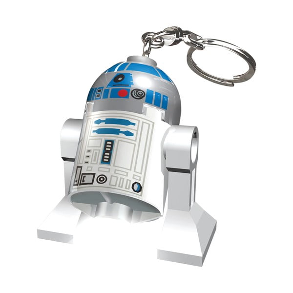 Svietiaca kľúčenka LEGO® Star Wars R2D2