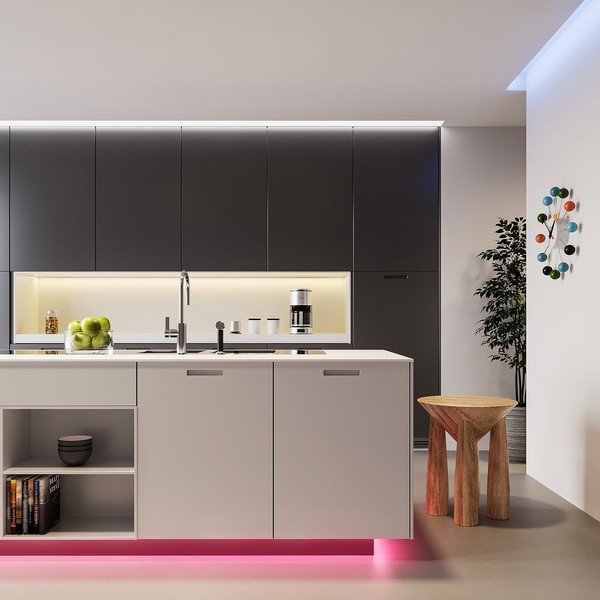 Čierny LED pásik 500 cm Grip – Reality-image-1