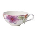 Porcelánová šálka na čaj s motívom kvetín Villeroy & Boch Mariefleur Tea, 0,24 l
