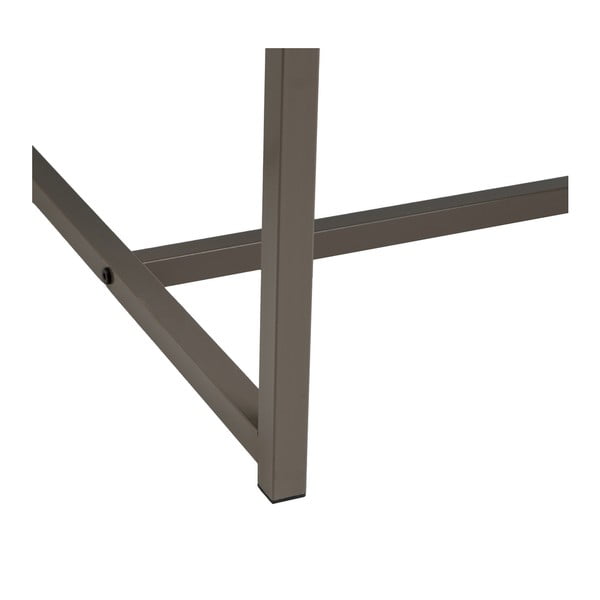 Hnedý konferenčný stolík 50x100 cm – Casa Selección-image-2