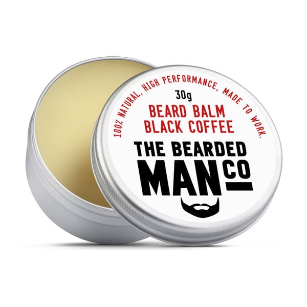 Balzam na fúzy The Bearded Man Company Čierna Káva, 30 g
