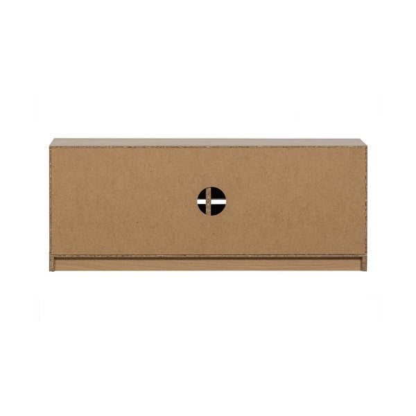 Modulárny TV stolík v dekore duba v prírodnej farbe 110x44 cm Modulair – vtwonen-image-4